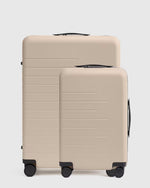 Expandable Carry-On & Large Check-In Suitcase Set - US 7186