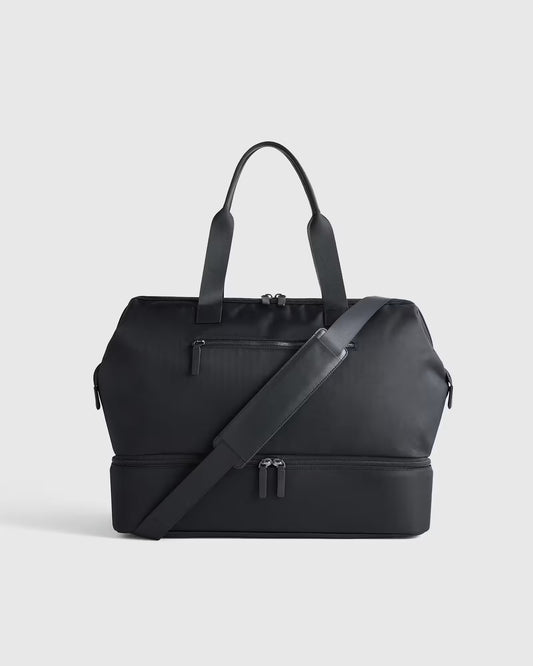 Voyage Nylon Dual Compartment Weekender - US 0432