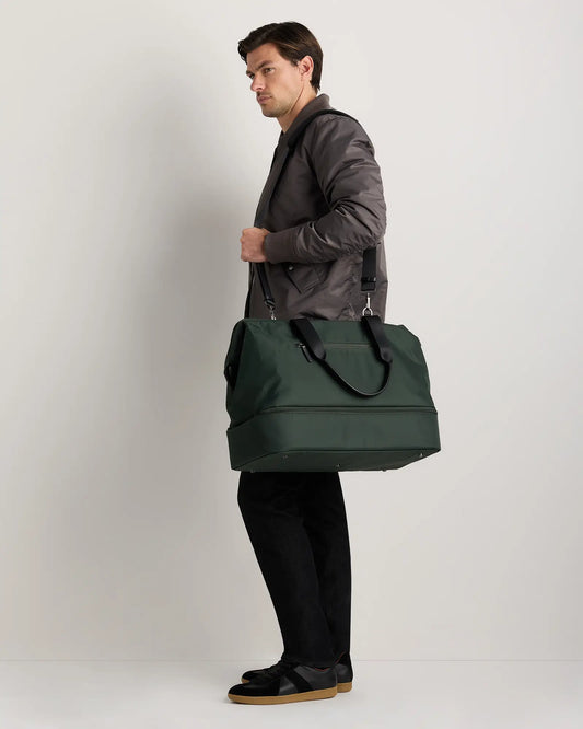 Voyage Nylon Dual Compartment Weekender - US 5265