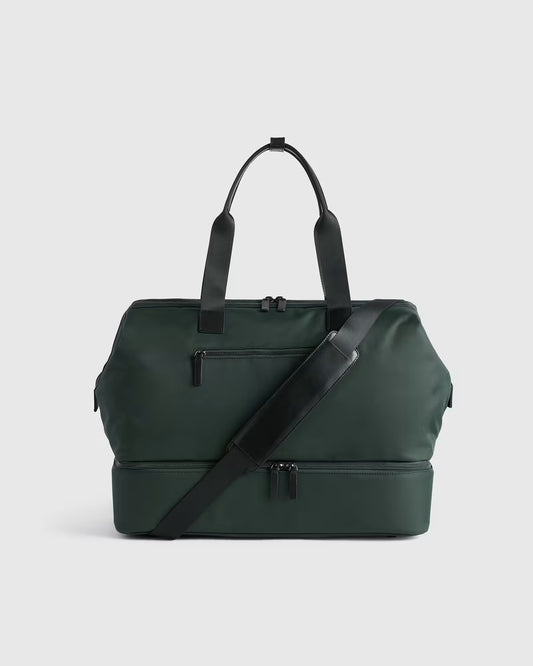 Voyage Nylon Dual Compartment Weekender - US 5265