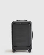 Front Pocket Carry-On Suitcase - US 7677