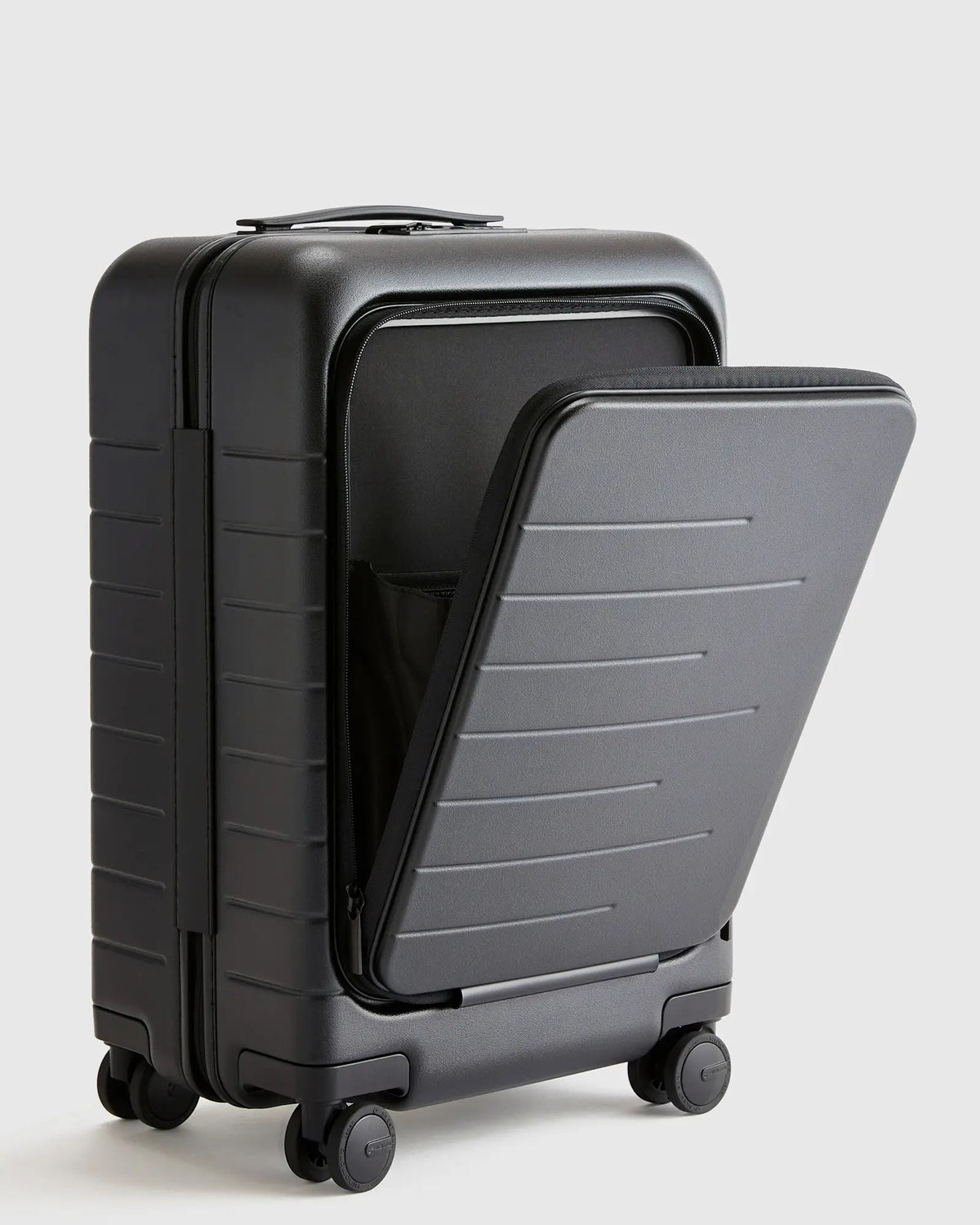 Front Pocket Carry-On Suitcase - US 7677