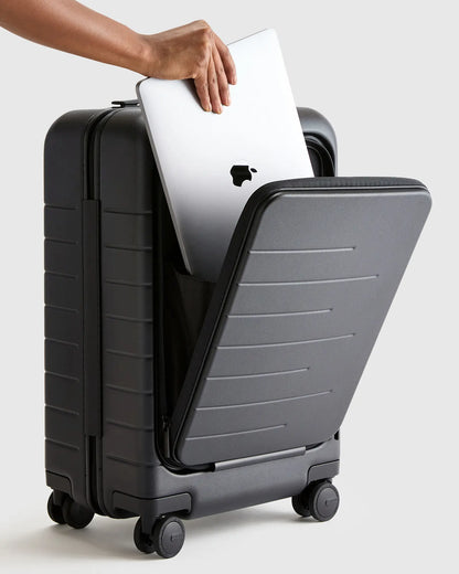 Front Pocket Carry-On Suitcase - US 7677