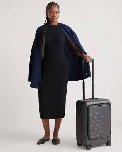 Front Pocket Carry-On Suitcase - US 7677