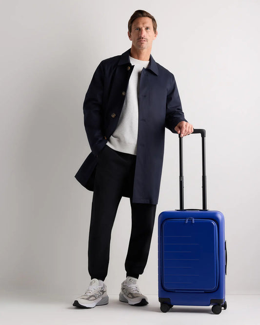 Front Pocket Carry-On Suitcase - US 5271
