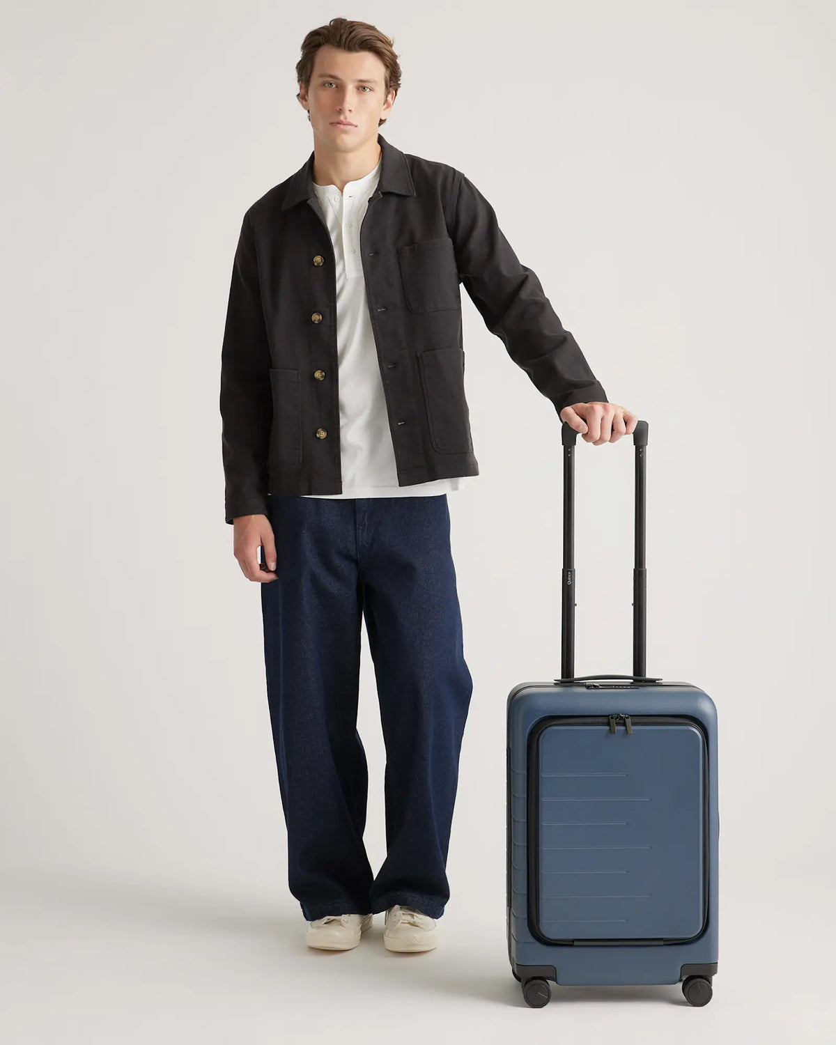 Front Pocket Carry-On Suitcase - US 5257