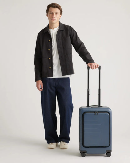 Front Pocket Carry-On Suitcase - US 5257