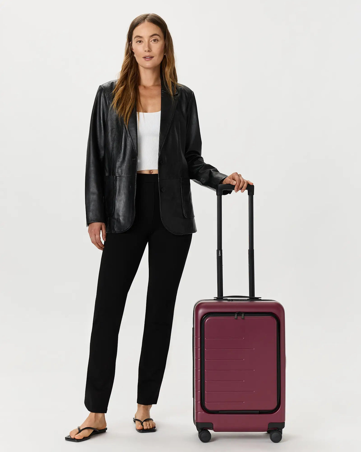 Front Pocket Carry-On Suitcase - US 1586