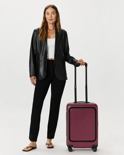 Front Pocket Carry-On Suitcase - US 1586