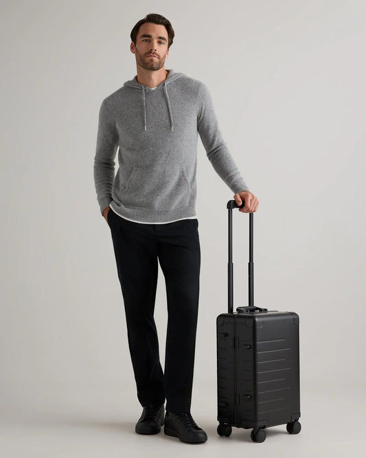 Aluminum Carry-On Suitcase - US 0033