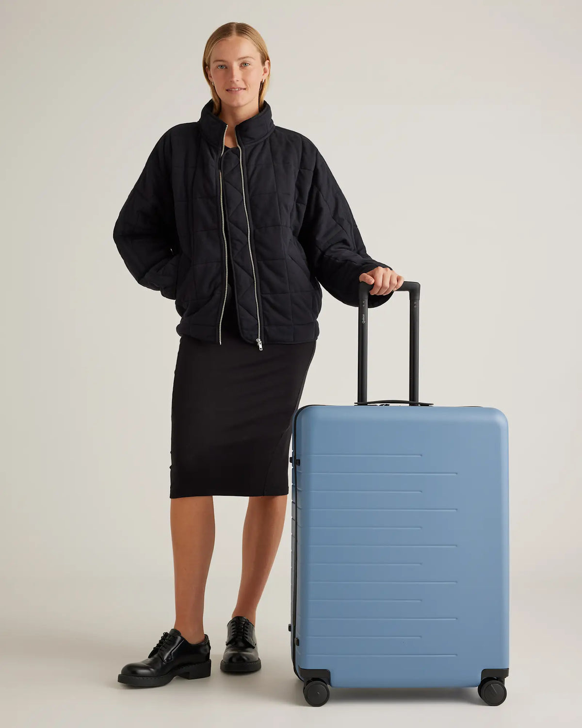 Carry-On & Large Check-In Suitcase Set - US 0758