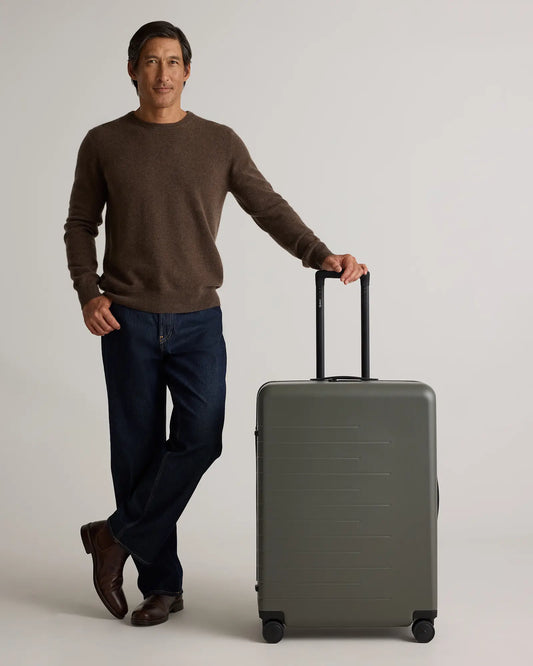 Expandable Large Check-In Suitcase - US 5125