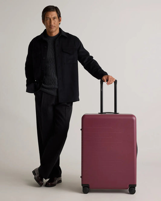 Expandable Large Check-In Suitcase - US 6085