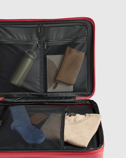 Expandable Medium Check-In Suitcase - US 7774
