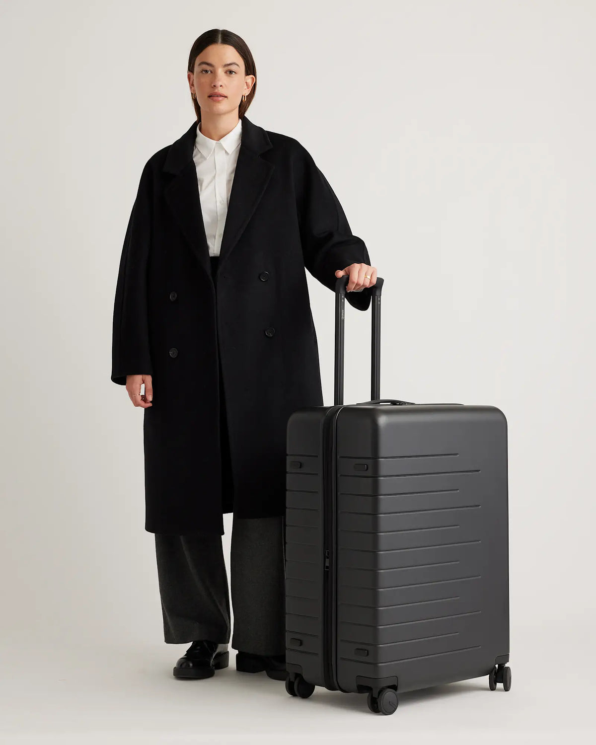 Expandable Carry-On & Large Check-In Suitcase Set - US 3820