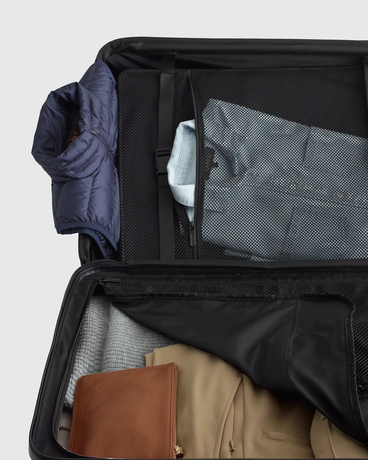 Expandable Large Check-In Suitcase - US 2154