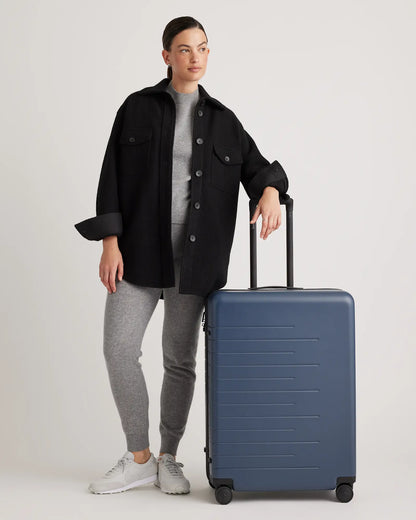 Expandable Carry-On & Large Check-In Suitcase Set - US 2627