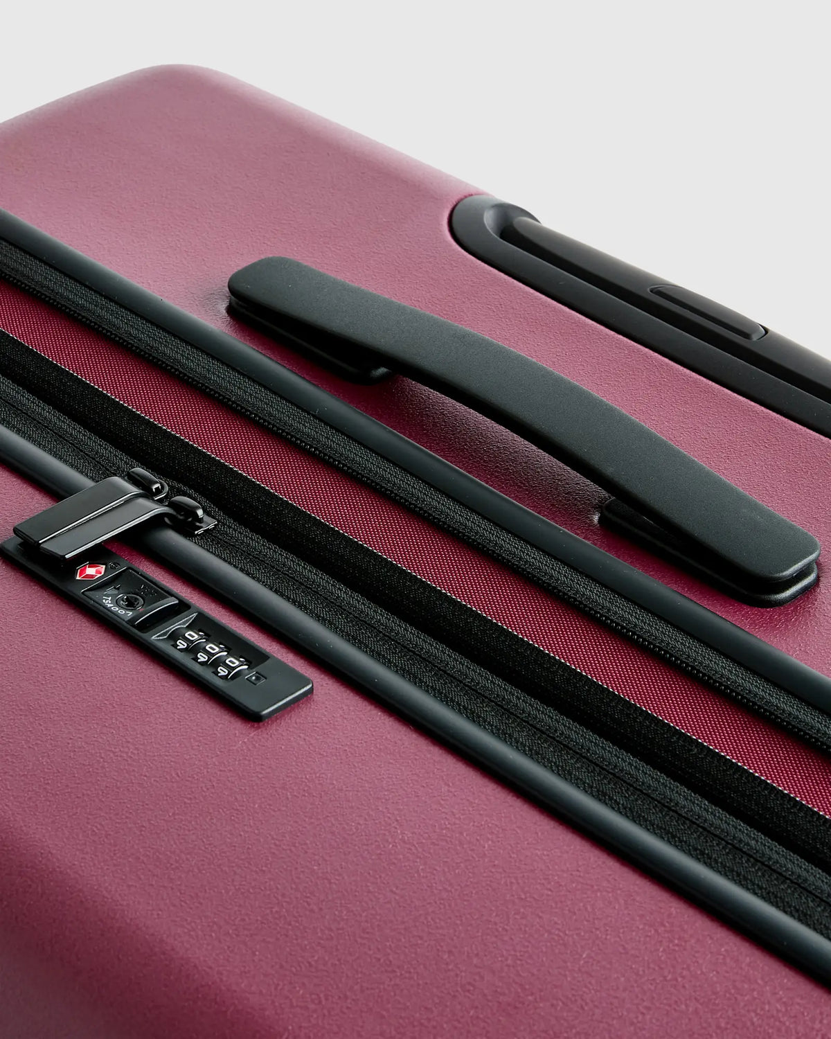 Expandable Large Check-In Suitcase - US 6085