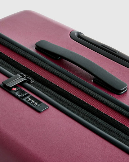 Expandable Large Check-In Suitcase - US 6085