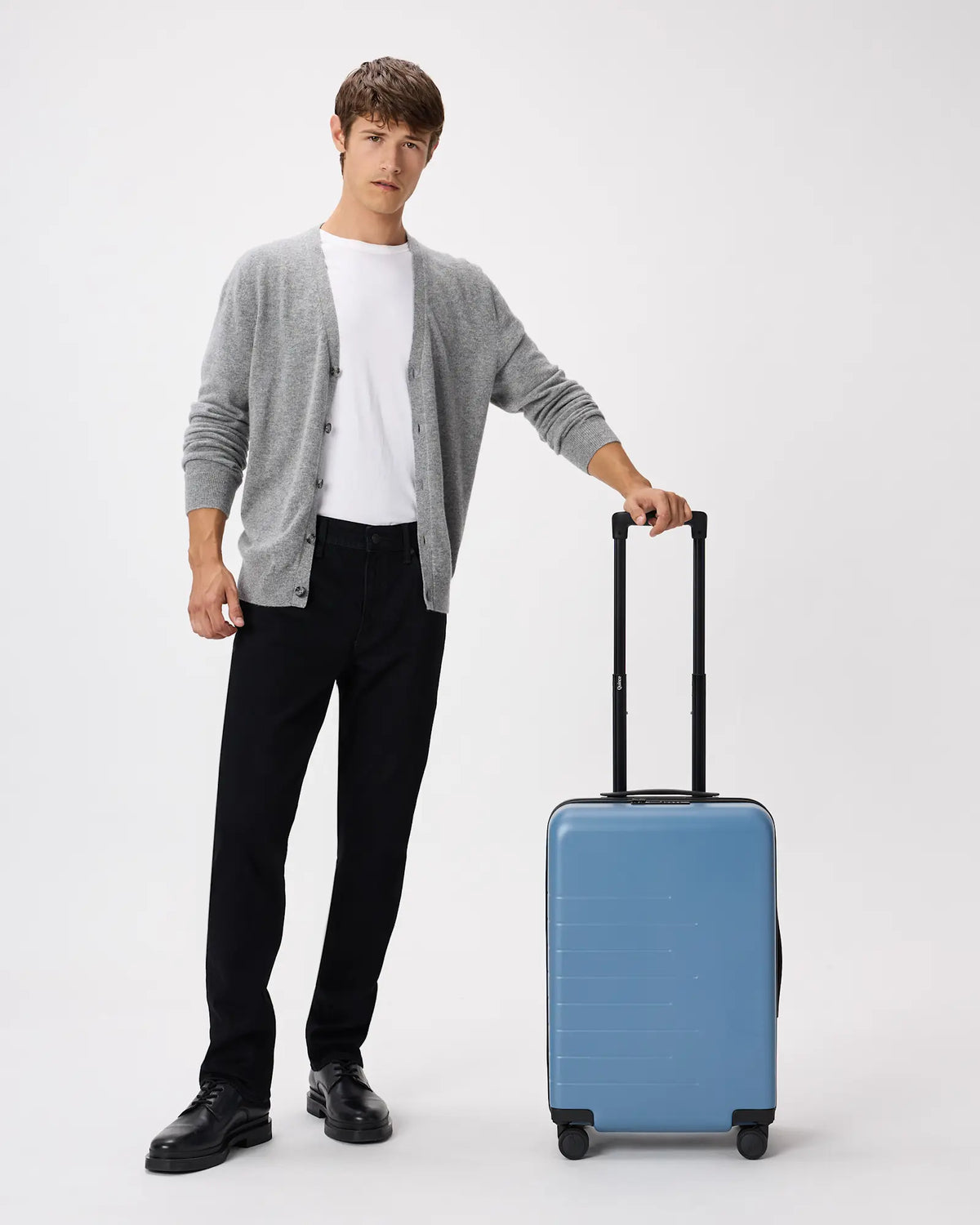 Expandable Carry-On Suitcase - US 1143