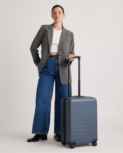 Expandable Carry-On Suitcase - US 8993