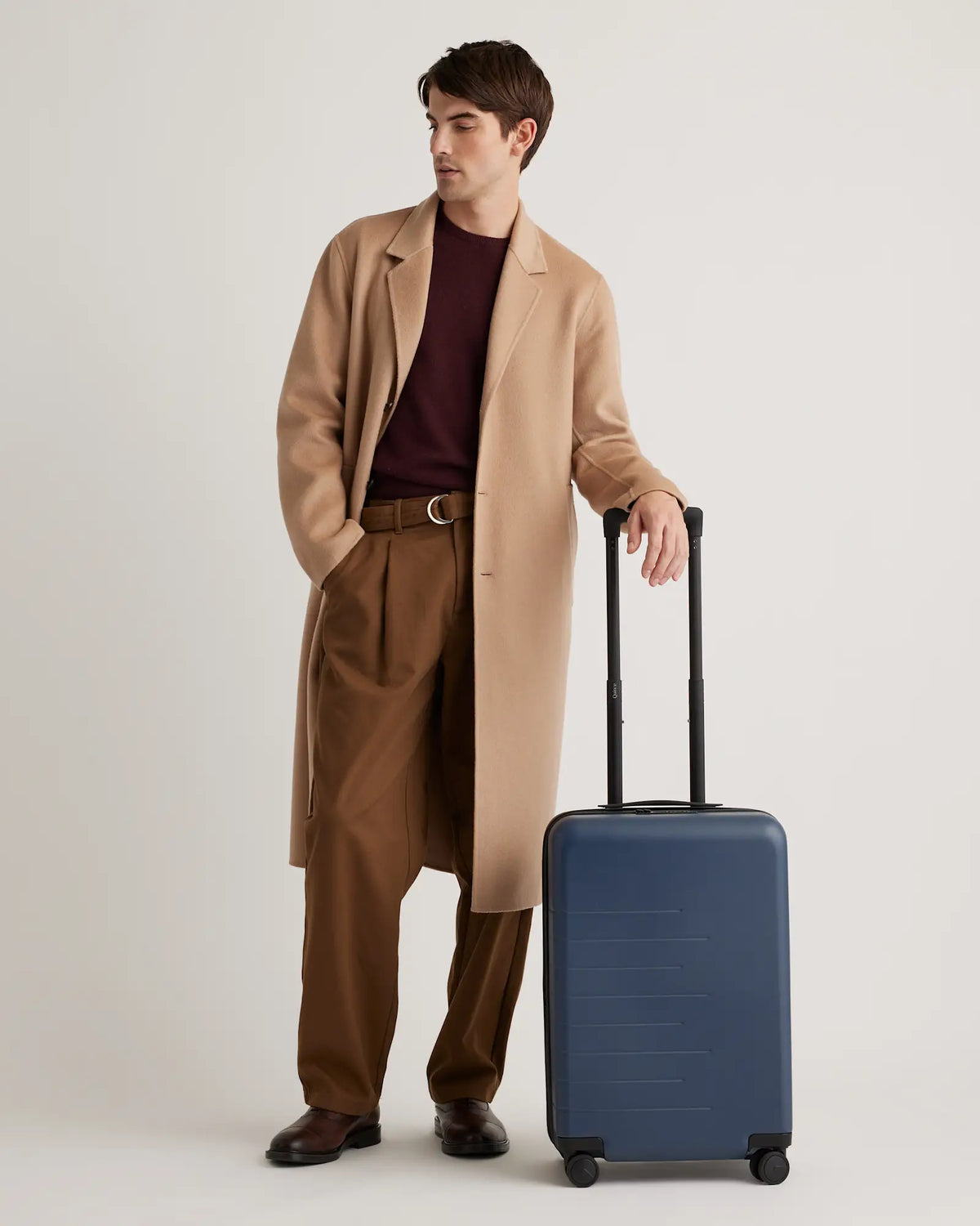 Expandable Carry-On Suitcase - US 8993