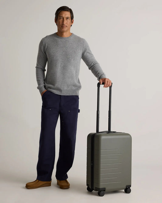 Expandable Carry-On Suitcase - US 2416