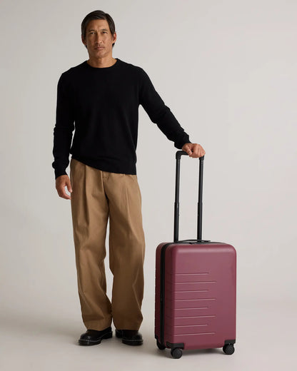 Expandable Carry-On Suitcase - US 0631