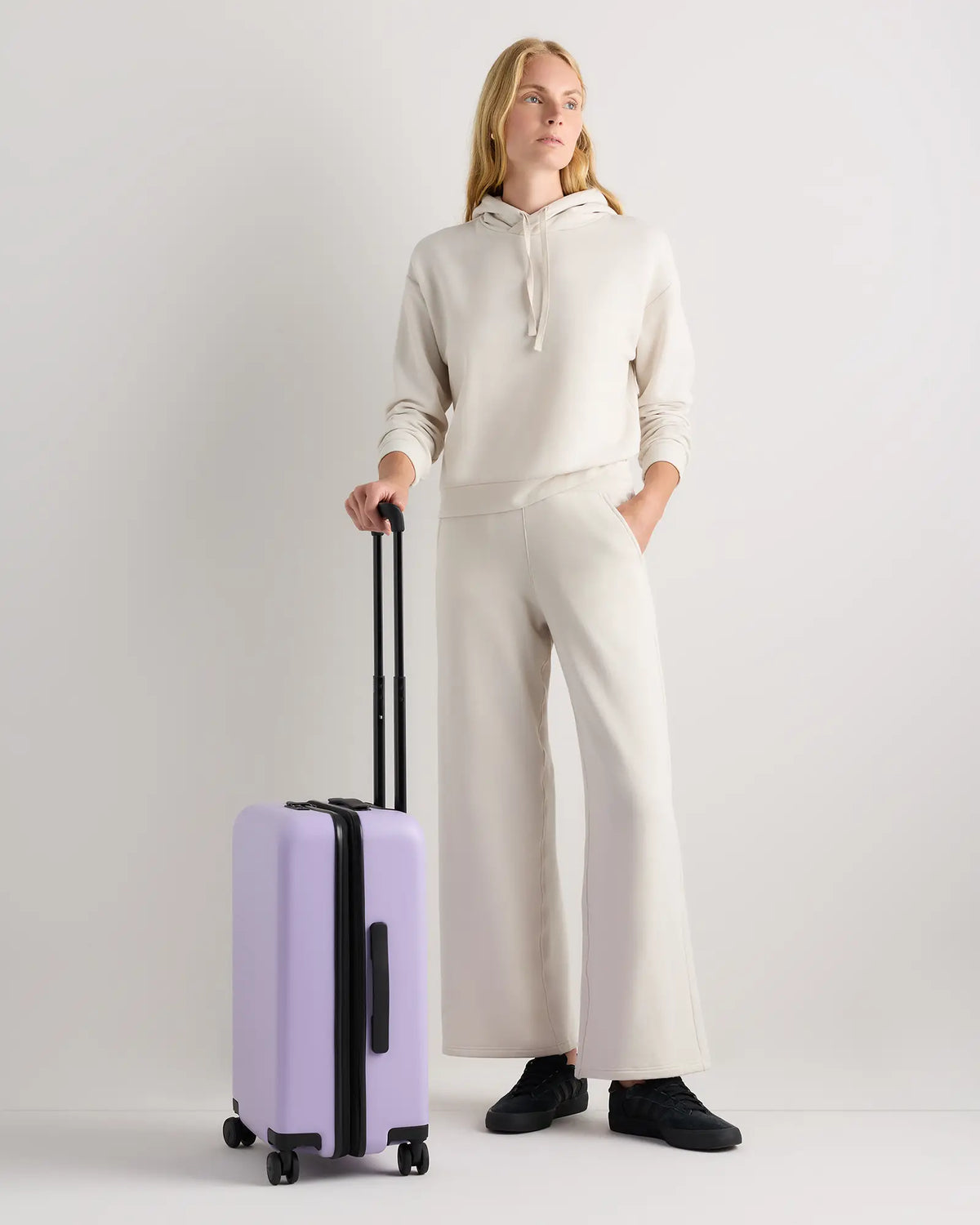 Expandable Carry-On Suitcase - US 1791