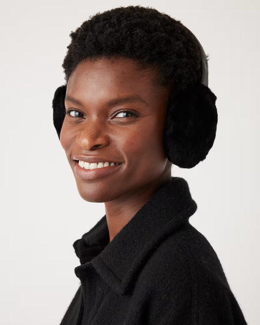 100% Australian Shearling Earmuffs - US 0861