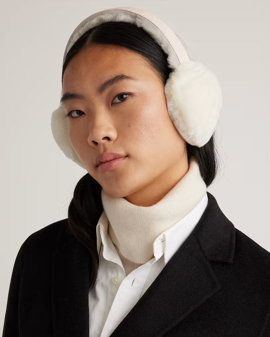 100% Australian Shearling Earmuffs - US 1931