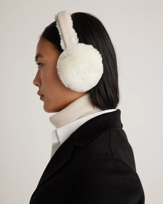 100% Australian Shearling Earmuffs - US 1931