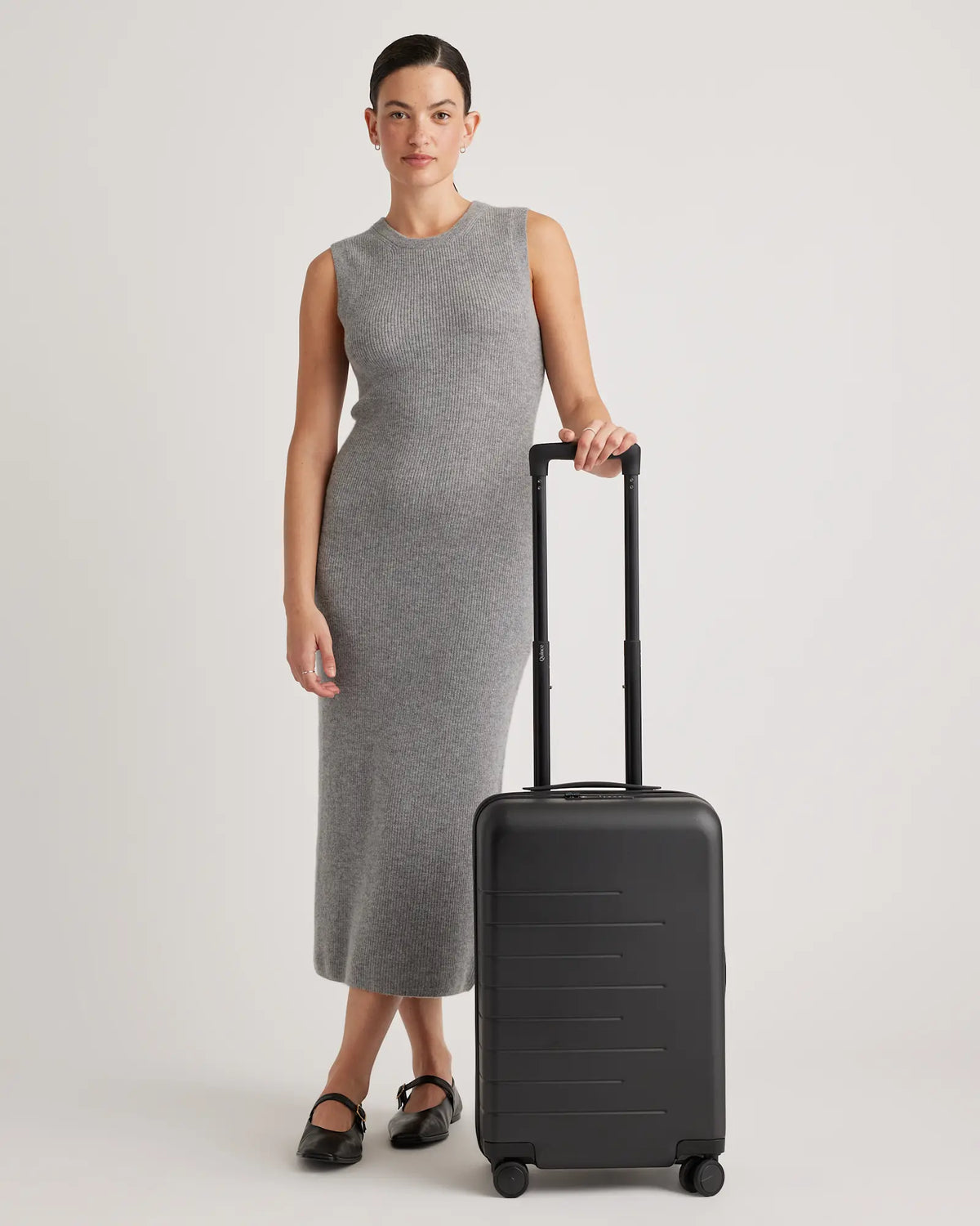 Expandable Carry-On Suitcase - US 7722