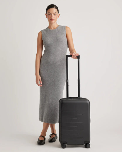 Expandable Carry-On Suitcase - US 7722