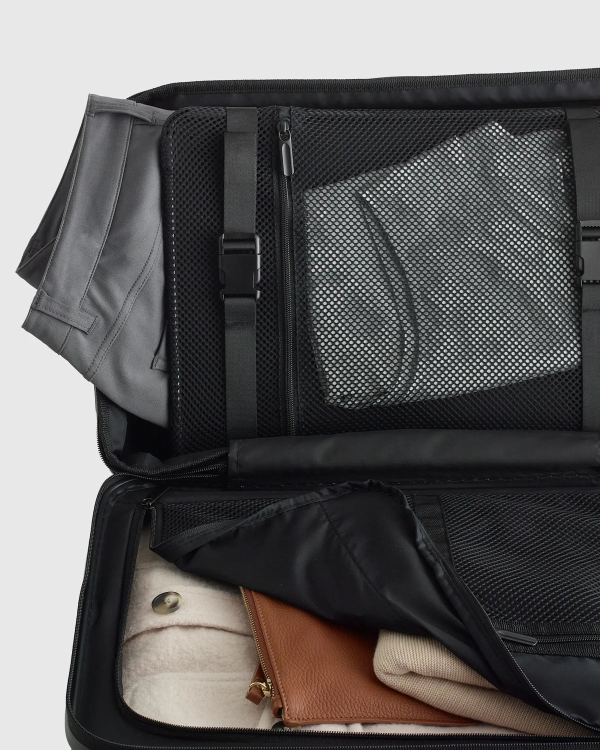 Expandable Small Carry-On Suitcase - US 7828