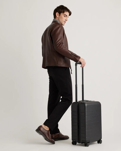 Expandable Carry-On Suitcase - US 7722
