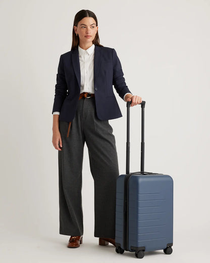 Expandable Small Carry-On Suitcase - US 9778