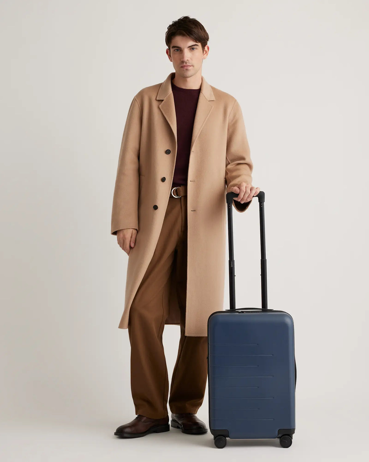 Expandable Small Carry-On Suitcase - US 9778