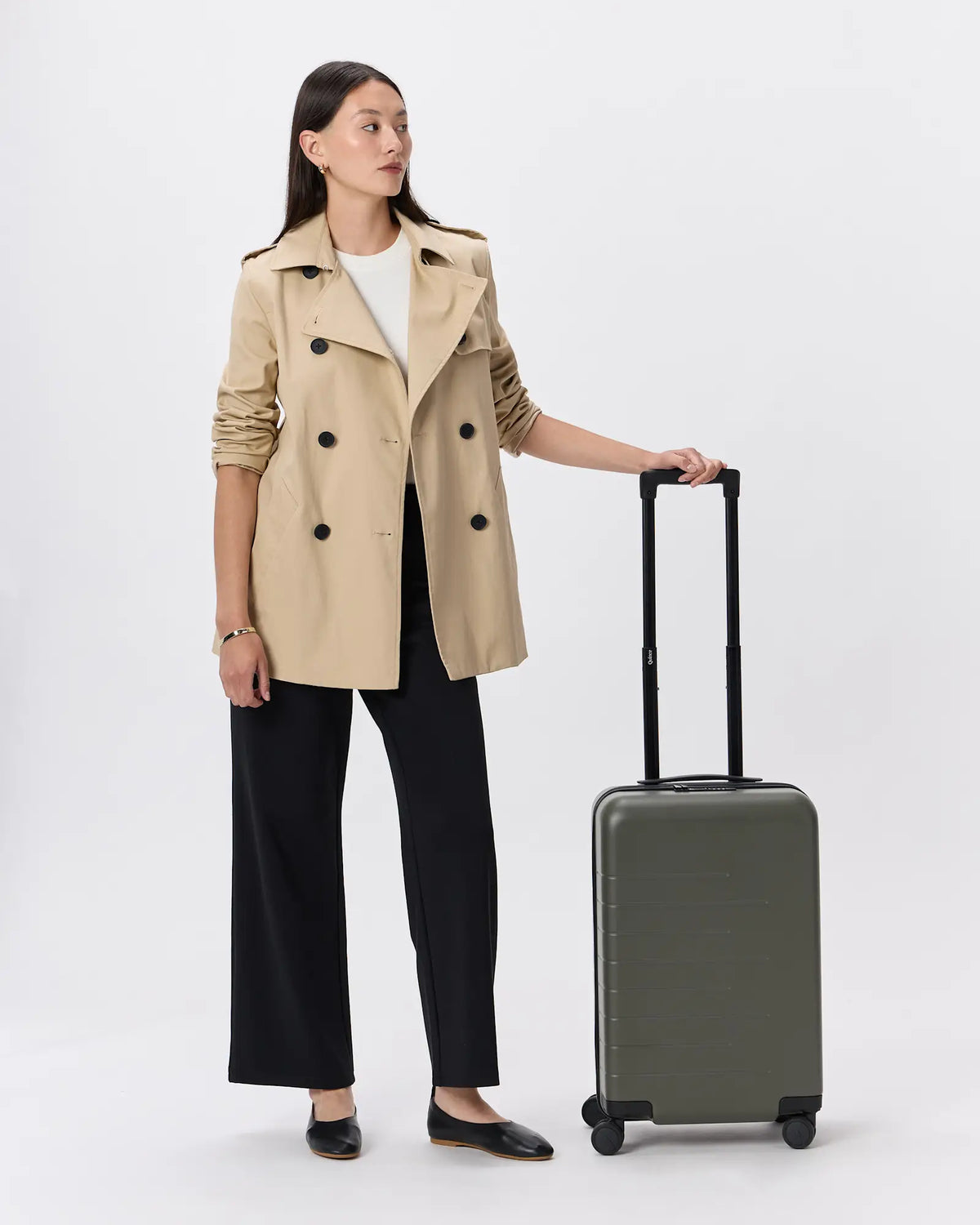 Expandable Small Carry-On Suitcase - US 3351