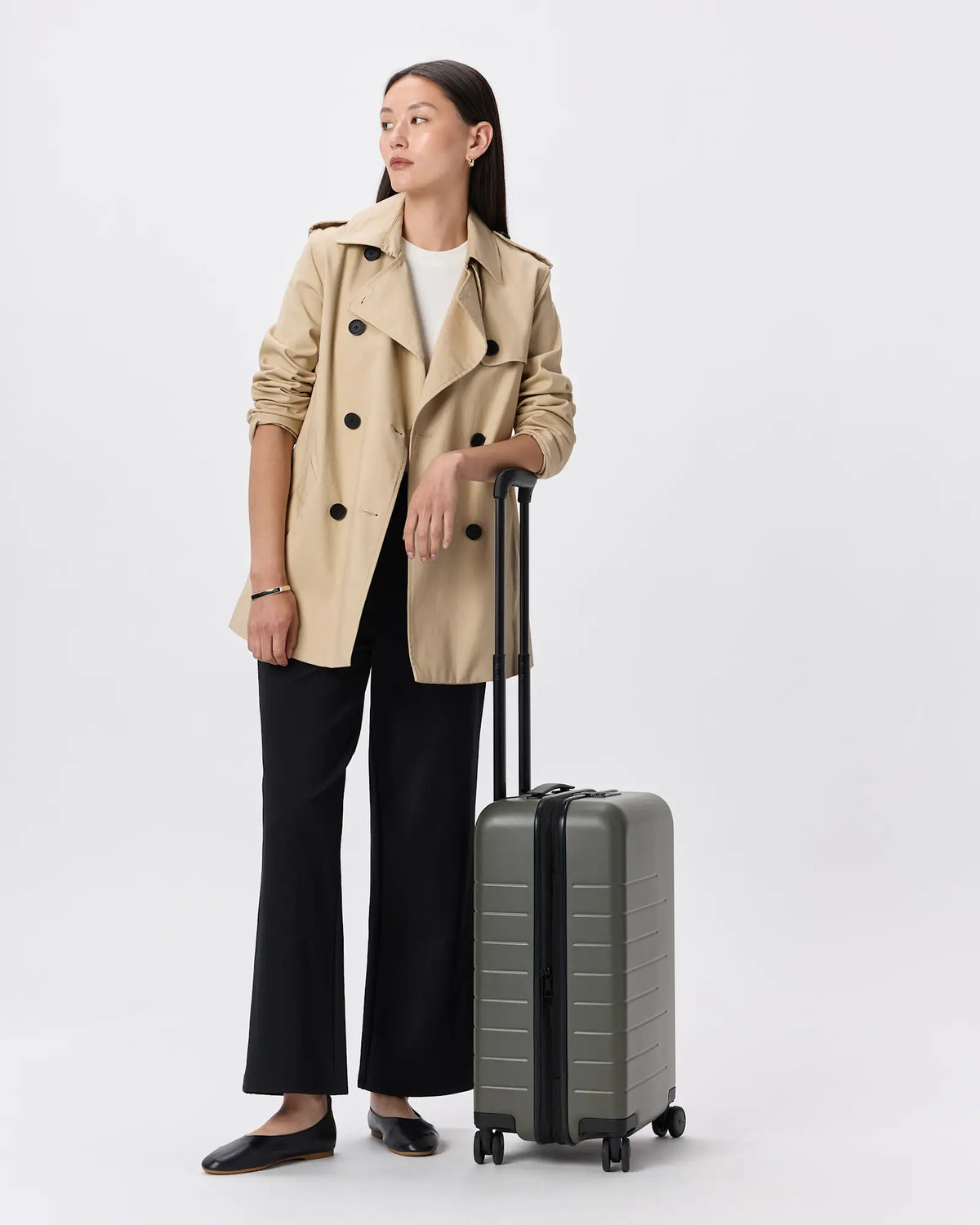 Expandable Small Carry-On Suitcase - US 3351