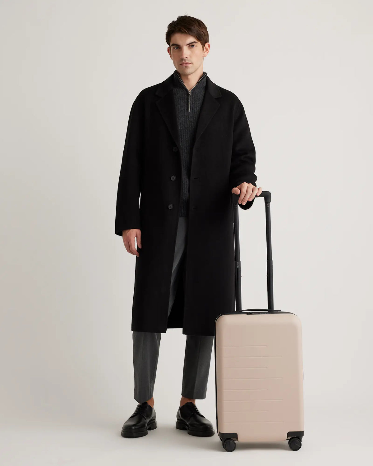 Expandable Small Carry-On & Large Check-In Suitcase Set - US 2396