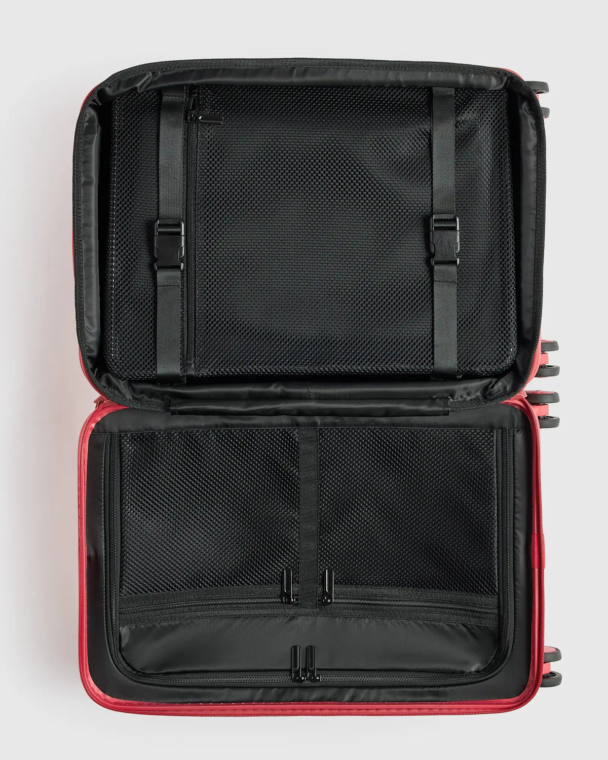 Expandable Small Carry-On Suitcase - US 6918