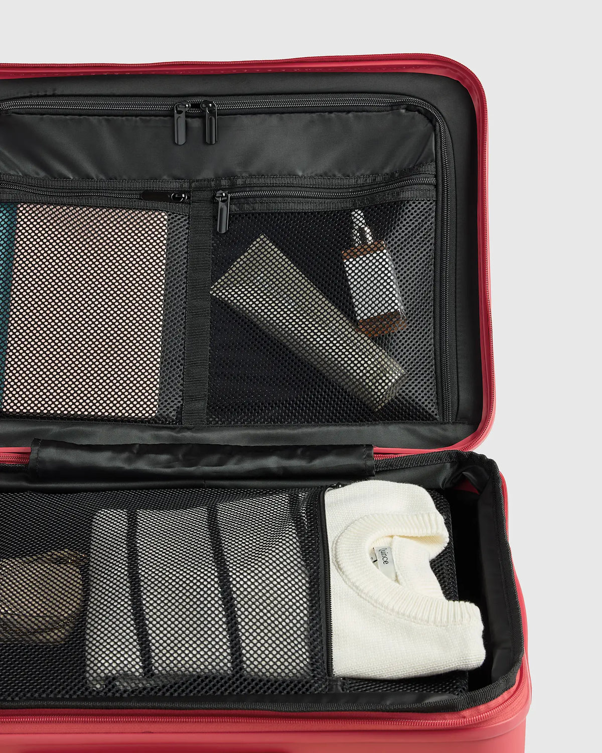 Expandable Small Carry-On Suitcase - US 6918