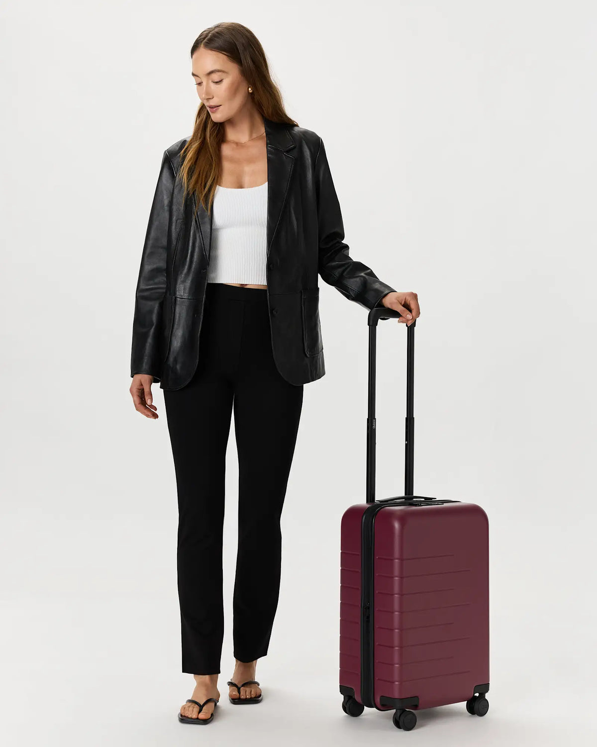 Expandable Small Carry-On Suitcase - US 5370