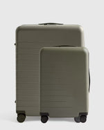 Carry-On & Large Check-In Suitcase Set - US 8645