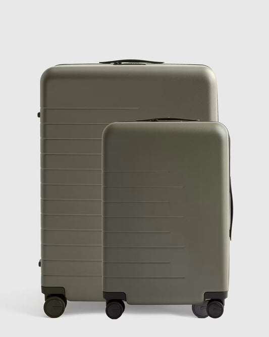 Carry-On & Large Check-In Suitcase Set - US 8645