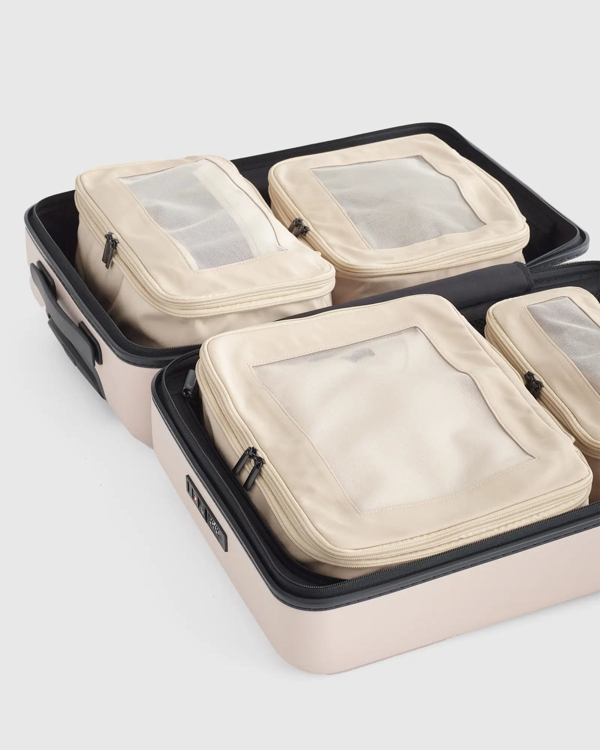Eco Compression Packing Cubes - US 6854
