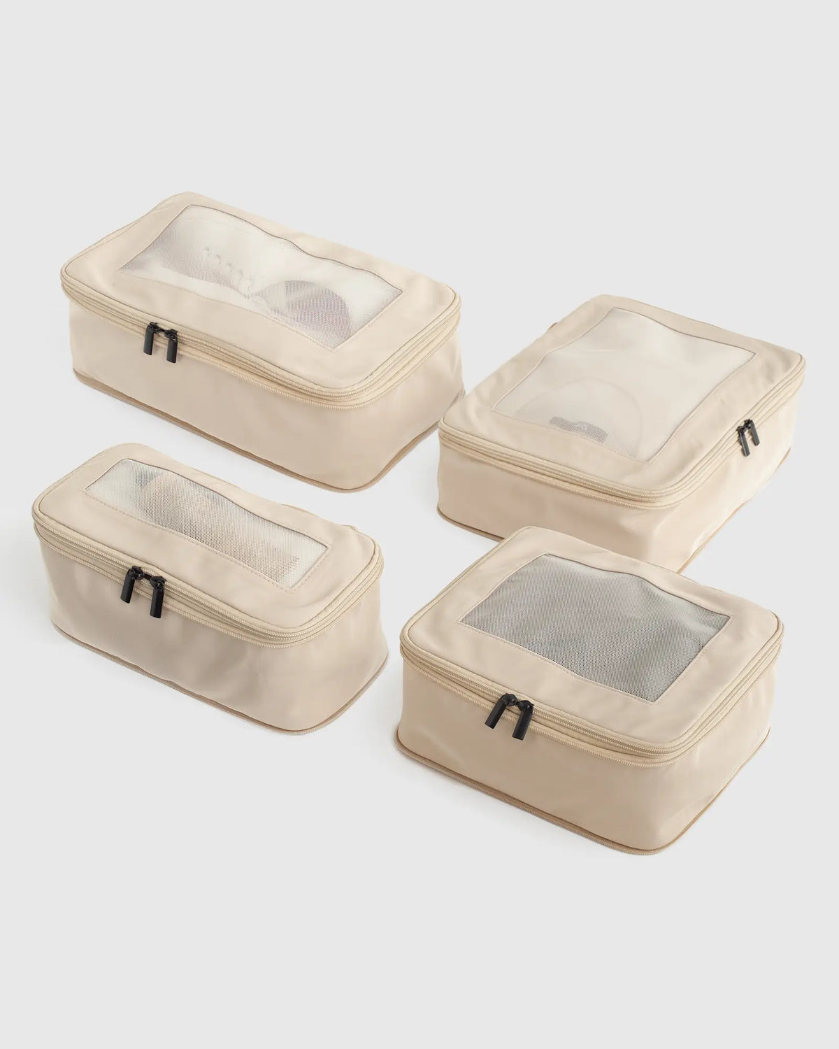 Eco Compression Packing Cubes - US 6854