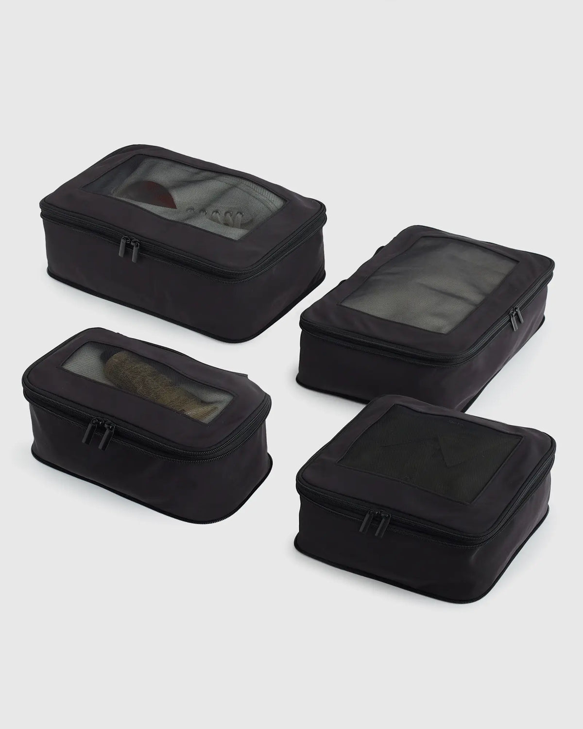 Eco Compression Packing Cubes - US 9738