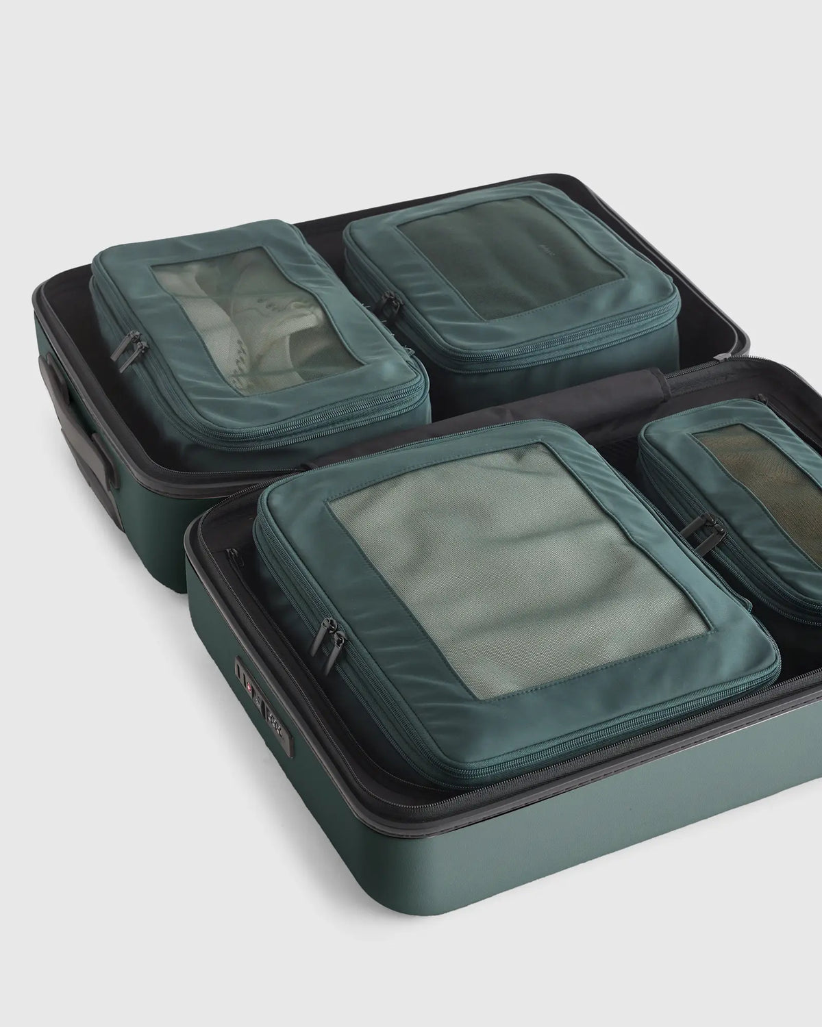 Eco Compression Packing Cubes - US 9275